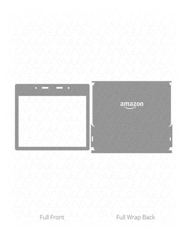 Amazon Kindle Oasis Vinyl Skin Vector Cut File Template 2017