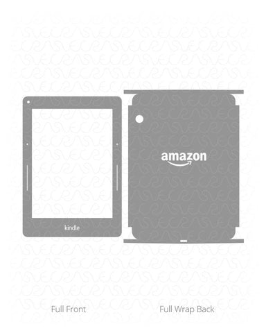 Amazon Kindle Voyage Vinyl Skin Vector Cut File Template 2014