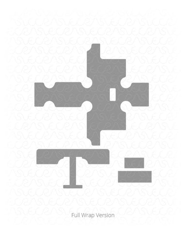 Apple 12W USB Power Adapter (For Apple ipad Air 2) Vinyl Skin Vector Cut File Template 2017
