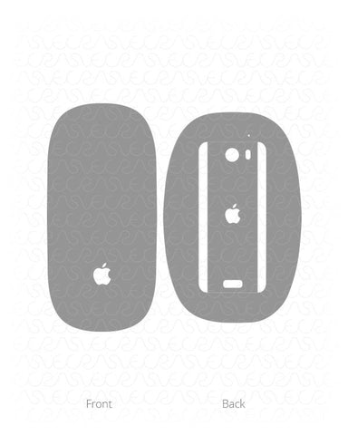 Apple Magic Mouse Vinyl Skin Vector Cut File Template 2009-2015