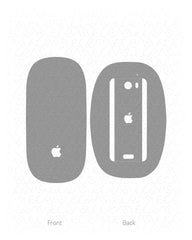 Apple Magic Mouse Vinyl Skin Vector Cut File Template 2009-2015