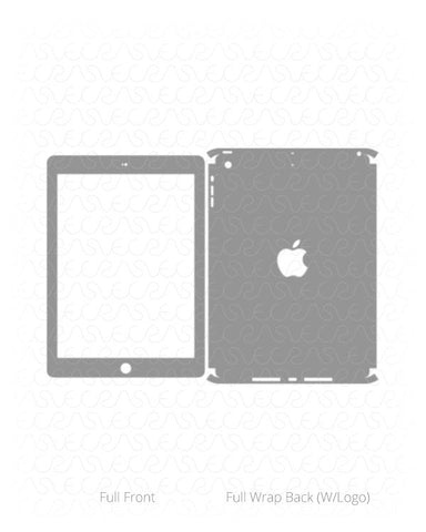 Apple iPad Air Vinyl Skin Vector Cut File Template Mid 2013