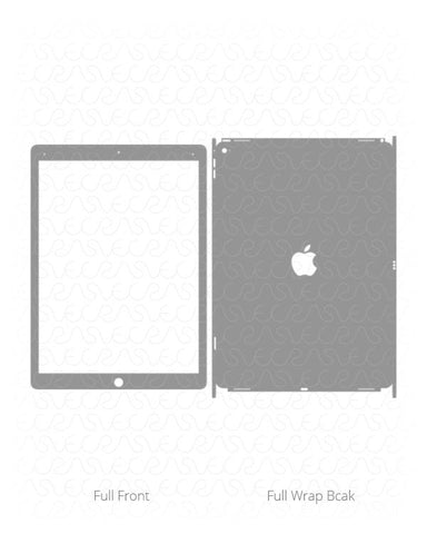 Apple iPad Pro 12.9 Inch 1st Gen Vinyl Skin Vector Cut File Template 2016