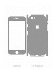 Apple iPhone 6 Vinyl Skin Vector Cut File Template 2014