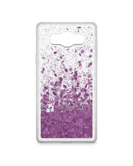 Samsung Galaxy A5 UV TPU Liquid Glitter Case Design Mockup