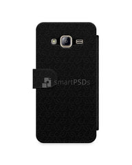 Samsung Galaxy J3 2016 2d Wallet Mobile Case Design Mockup 2016