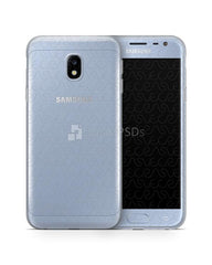 Samsung Galaxy J3 2017 Europe UV TPU Case Mockup Front-Back 2017