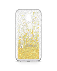 Samsung Galaxy J3 2017 UV TPU Liquid Glitter Case Design Mockup 