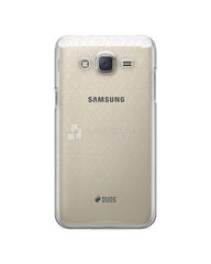 Samsung Galaxy J5 2015- UV PC Clear Mobile Case Design Mockup 2015