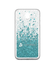 Samsung Galaxy J7 2017 UV TPU Liquid Glitter Case Design Mockup 