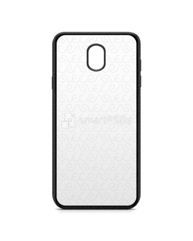 Samsung Galaxy J7 Pro 2017 (Europe) 2d Rubber Flex Mobile Case Design Mockup