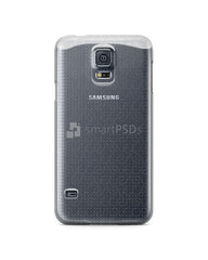 Samsung Galaxy S5- UV PC Clear Mobile Case Design Mockup 2014