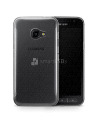 Samsung Galaxy XCover 4 UV TPU Clear Mobile Case Design Mockup