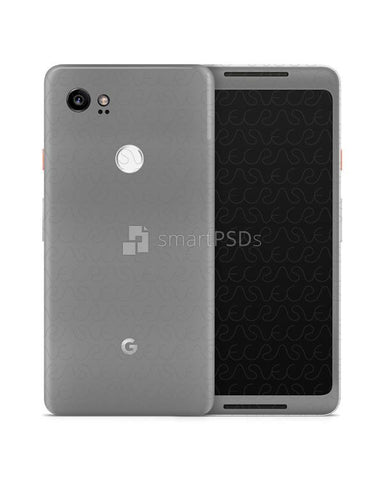 Google Pixel 2 XL Vinyl Skin Design Mockup 2017