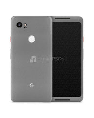 Google Pixel 2 XL Vinyl Skin Design Mockup 2017
