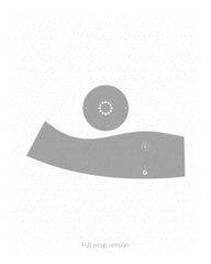 Google Home Vinyl Skin Vector Cut File Template 2016