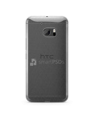 HTC 10- UV PC Clear Mobile Case Design Mockup 2016