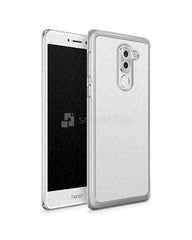 Huawei Honor 6X 2d PC ClearCase Design Mockup 2016 (Front-Back Angled)