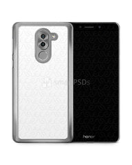 Huawei Honor 6X 2d PC ClearCase Design Mockup 2016 (Front-Back)