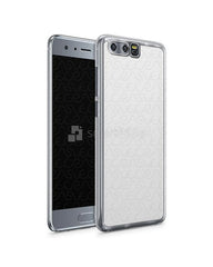 Huawei Honor 9 2d PC ClearCase Design Mockup 2017 (Front-Back Angled)