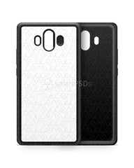 Huawei Mate 10 2d Rubber Flex Mobile Case Design Mockup 2017
