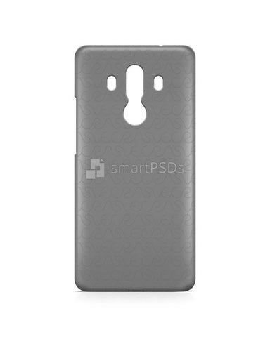 Huawei Mate 10 Pro 3d IMD Mobile Case Design Mockup 2017