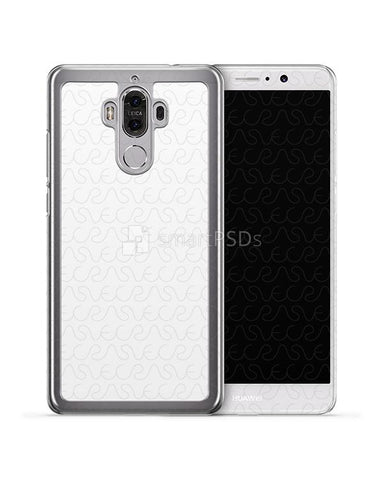 Huawei Mate 9 2d PC ClearCase Design Mockup 2016 (Front-Back)