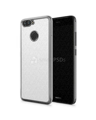 Huawei Nova 2 2d PC ClearCase Design Mockup 2017 (Front-Back Angled)