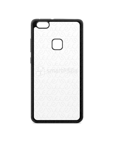 Huawei P10 Lite 2d Rubber Flex Mobile Case Design Mockup (Back) 2017
