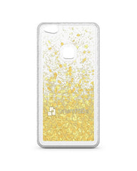 Huawei P10 Lite UV TPU Liquid Glitter Case Design Mockup 