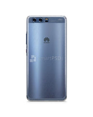 Huawei P10- PC Clear Case - Design Mockup PSD Template for UV Direct Printing