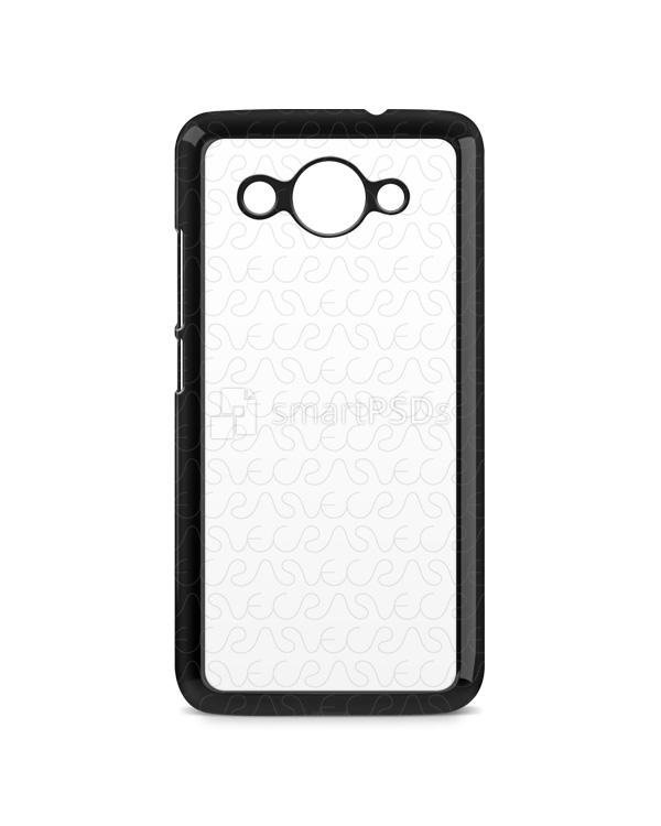 Huawei Y3 2017 2d IMD Colored Mobile Case Design Mockup