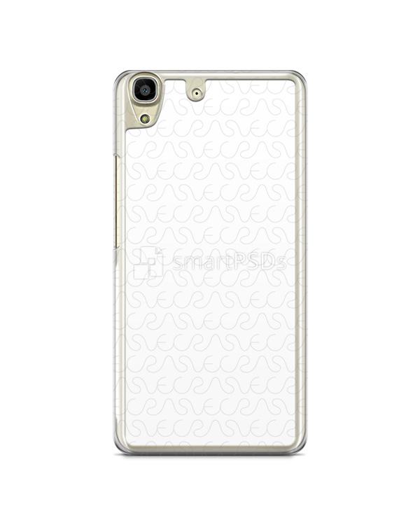 Huawei Y6 2d Clear Mobile Case Design Mockup 2015
