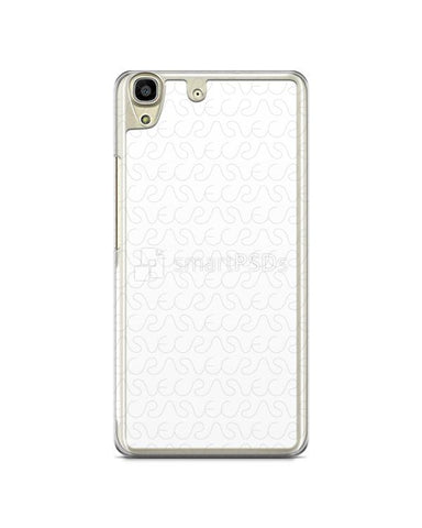 Huawei Y6 2d Clear Mobile Case Design Mockup 2015