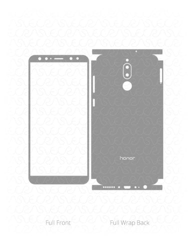 Huawei Honor 9i Vinyl Skin Vector Cut File Template 2017