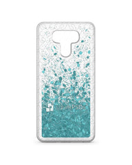 LG G6 UV TPU Liquid Glitter Case Design Mockup 