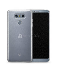 LG G6 UV TPU Clear Mobile Case Design Mockup 2017