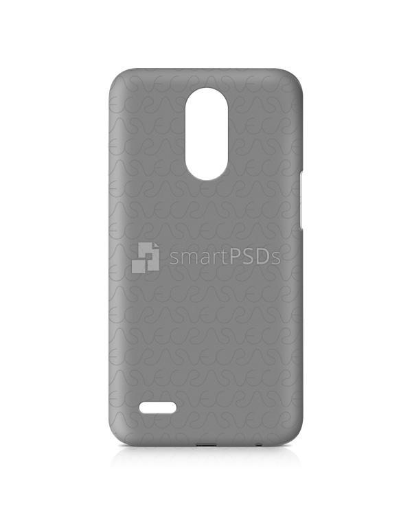 LG K10 2017 3d IMD Mobile Case Design Mockup