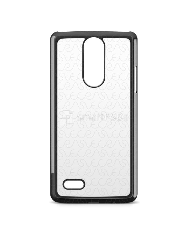 LG K8 2017 2d IMD Colored Mobile Case Design Mockup 2017