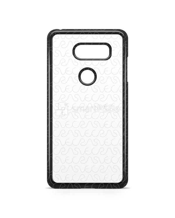 LG V30 2d IMD Colored Mobile Case Design Mockup 2017 