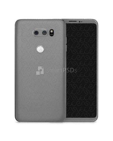 LG V30 Vinyl Skin Design Mockup 2017