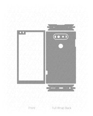 LG V20 Vinyl Skin Vector Cut File Template 2016