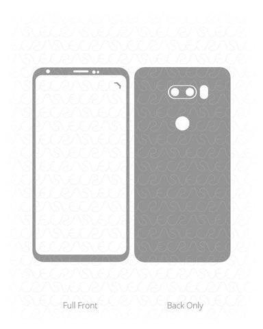 LG V30 Vinyl Skin Vector Cut File Template 2017