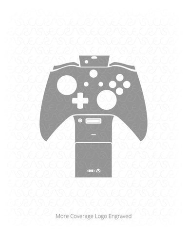 Microsoft Xbox One S Gaming Controller Vinyl Skin Vector Cut File Template 2016