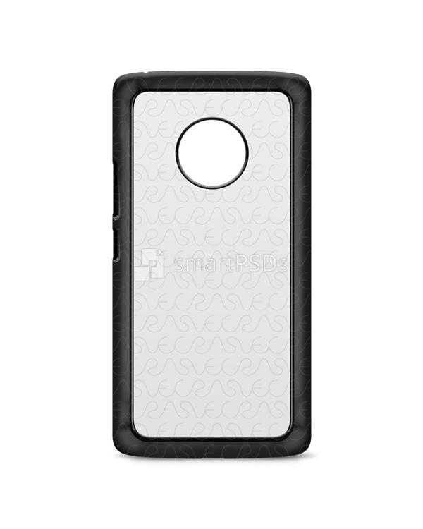 Moto G5 2d IMD Colored Mobile Case Design Mockup 2017 