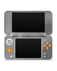 Nintendo 2DS XL 2017 Skin Decal Design Template