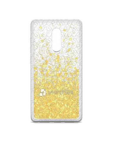 Xiaomi Redmi Note 4 UV TPU Liquid Glitter Case Design Mockup