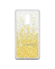 Redmi Note 4 UV TPU Liquid Glitter Case Design Mockup 