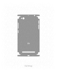Xiaomi Redmi 5A Vinyl Skin Vector Cut File Template 2017