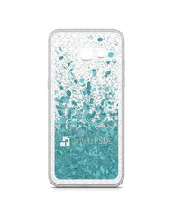 Samsung Galaxy A3 2017 UV TPU Liquid Glitter Case Design Mockup 